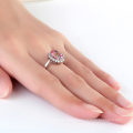 New Arrive Pink Jewelry Engagement Copper Rings Brass Ring